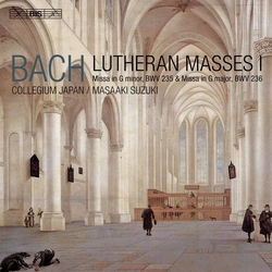BachJ.S. / Bach Collegium Japan / Suzuki Lutheran Masses I SACD CD