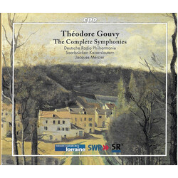 Louis Théodore Gouvy / Deutsche Radio Philharmonie Saarbrücken Kaiserslautern / Jacques Mercier (3) The Complete Symphonies CD Box Set