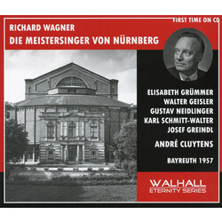 Richard Wagner & Andr+¬ Cluytens Die Meistersinger Von N++rnberg - Gesamtaufnahme Bayreuth 1957