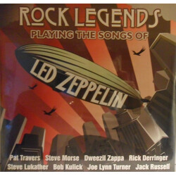 Various Rock Legends Playing The Songs Of Led Zeppelin Vinyl 2 LP