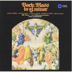 Johann Sebastian Bach / Agnes Giebel / Janet Baker / Nicolai Gedda / Hermann Prey / Franz Crass / BBC Symphony Chorus / New Philharmonia Orchestra / O