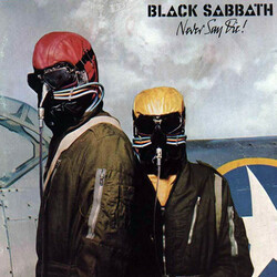 Black Sabbath Never Say Die VINYL LP