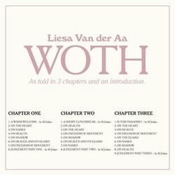Liesa Van Der Aa Woth 3 CD