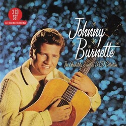 Johnny Burnette The Absolutely Essential 3 CD Collection CD