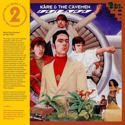 Kare & The Cavemen Jet Age rmstrd Vinyl 2 LP