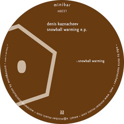 Denis Kaznacheev Snowball Warming Vinyl 12"