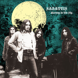 Sabattis Warning In The Sky Vinyl LP