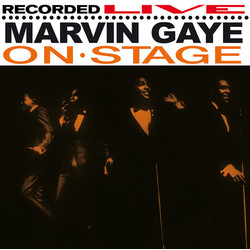 Marvin Gaye On Stage Vinyl LP