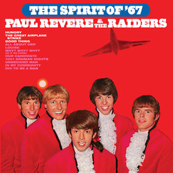 Paul & Raiders Revere Spirit Of 67 180gm ltd Coloured Vinyl LP +g/f