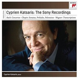 Cyprien Katsaris Cyprien Katsaris: The Sony Recordings CD Box Set