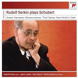 Franz Schubert / Rudolf Serkin Rudolf Serkin Plays Schubert CD