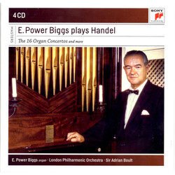 Georg Friedrich Händel / E. Power Biggs / The London Philharmonic Orchestra / Sir Adrian Boult / The Royal Philharmonic Orchestra / Sir Charles Groves
