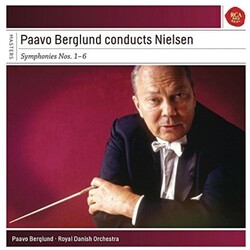 Paavo Nielsen / Berglund Paavo Berlund Conducts Neilsen 3 CD