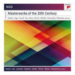 Various Masterworks Of The 20th Century CD Box Set