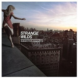 Strange Wilds SUBJECTIVE CONCEPTS (DLCD) Vinyl LP