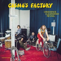 Ccr ( Creedence Clearwater Revival ) COSMO'S FACTORY Vinyl LP