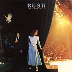 Rush Exit Stage Left VINYL 2 LP