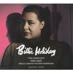 Billie Holiday COMPLETE 1952-57 SMALL GROUP STUDIO SESSIONS  5 CD