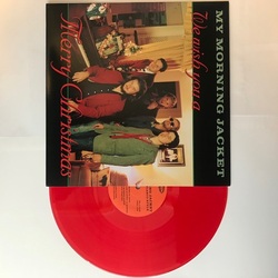 My Morning Jacket Does Xmas Fiasco Style ltd Red Vinyl 12"