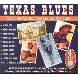 Various Artist Texas Blues 4 CD