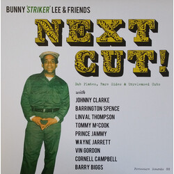 Bunny Lee Next Cut! (Dub Plates, Rare Sides & Unreleased Cuts) Vinyl 2 LP