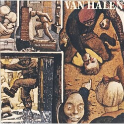 Van Halen Fair Warning 180gm rmstrd VINYL LP