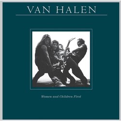Van Halen Women & Children First 180gm rmstrd VINYL LP