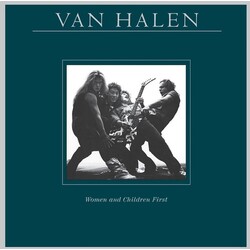 Van Halen Women & Children First 180gm rmstrd Vinyl LP