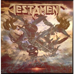 Testament Formation Of Damnation Vinyl LP