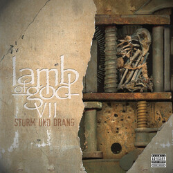 Lamb Of God Vii: Sturm Und Drang VINYL 2 LP +g/f