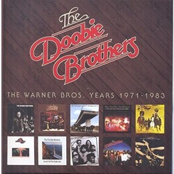 Doobie Brothers Warner Bros Years 1971-1983 box set 10 CD