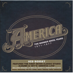 America (2) The Warner Bros. Years 1971-1977 CD Box Set
