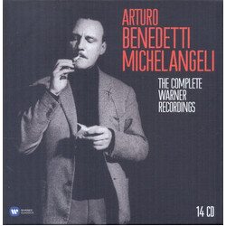 Arturo Benedetti Michelangeli The Complete Warner Recordings CD