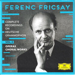 Ferenc Fricsay Complete Recordings on Deutsche Grammophon Vol. 2 - Operas, Choral Works Multi CD/DVD Box Set