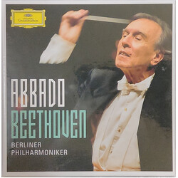 Ludwig van Beethoven / Berliner Philharmoniker / Claudio Abbado Abbado Beethoven CD Box Set