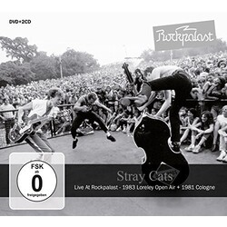 Stray Cats Live At Rockpalast 3 CD