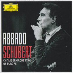 Claudio Abbado / Franz Schubert / The Chamber Orchestra Of Europe Schubert CD Box Set