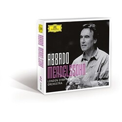Felix Mendelssohn-Bartholdy / The London Symphony Orchestra / Claudio Abbado 5 Symphonies, 7 Overtures CD Box Set