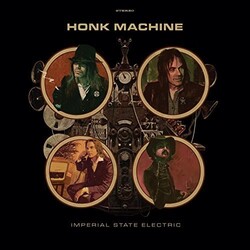 Imperial State Electric Honk Machine VINYL LP