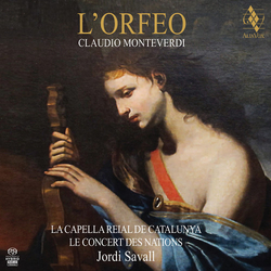 MonteverdiC. / FiguerasMontserrat / SavallJordi L'Orfeo 2 SACD CD