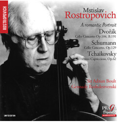 Mstislav Rostropovich A Romantic Portrait SACD
