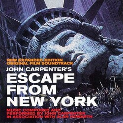 John Carpenter Escape From New York / O.S.T. 180gm ltd Vinyl 2 LP +g/f