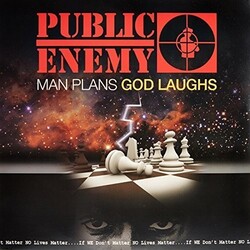 Public Enemy Man Plans God Laughs VINYL LP