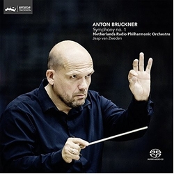 Bruckner Netherlands Radio Philharmonic Orch Symphony No. 1 (Hybr) (Jewl) (Ocrd) SACD CD