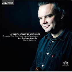 Heinrich Ignaz Franz Biber / Ars Antiqua Austria / Gunar Letzbor Sonatae Tam Aris Quam Aulis Servientes SACD
