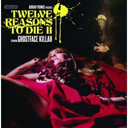 Ghostface Killah 12 Reasons To Die Ii Vinyl LP