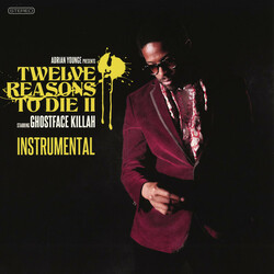 Adrian Younge Presents: Ghostface Killah 12 Reasons To Die Ii: Instrumentals Vinyl LP