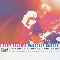 Various Artist Larry Levan's Paradise Garage: Legend 4 Vinyl 3 LP