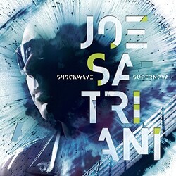 Joe Satriani Shockwave Supernova VINYL 2 LP +g/f
