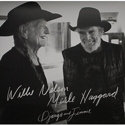 NelsonWillie / HaggardMerle Django & Jimmie VINYL 2 LP